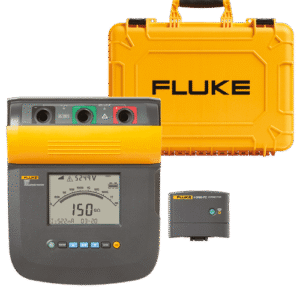 Fluke-1555 FC 10 kV Insulation Tester