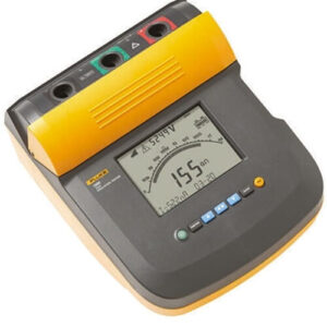 Fluke 1550C 5KV Insulation Tester with IR 3000FC 1550 Connector