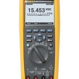 Fluke-287 TRUE-RMS Electronic Logging Multimeter With Treandcapture
