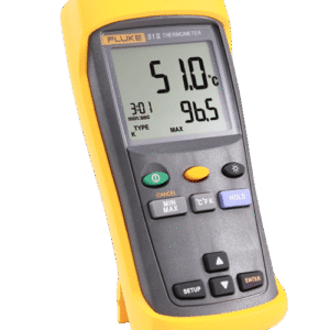 Fluke-51-II Single input Thermometer (INTL VERSION), 50HZ Noise Rejection