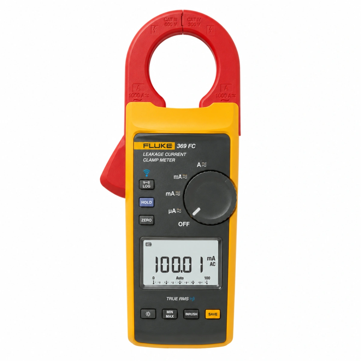 Fluke 369 FC Leakage Clamp Meter