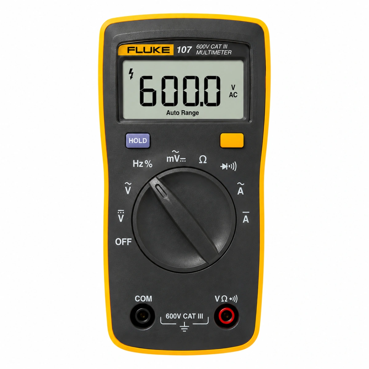 Fluke 107 Compact Digital Multimeter