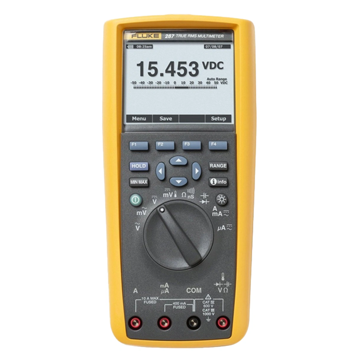 Fluke 287 True RMS Electronics Logging Multimeter