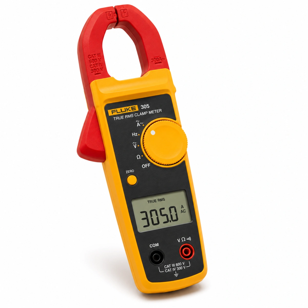 Fluke 305 True RMS Clamp Meter