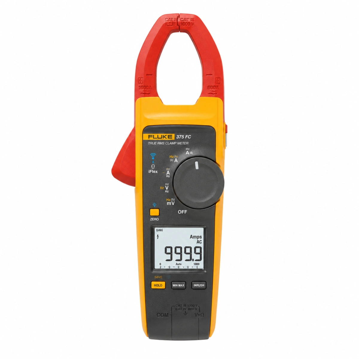 Fluke 375 FC True RMS Clamp Meter
