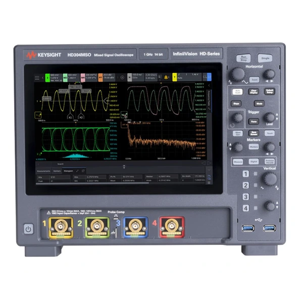 Programmable Dc Meter Keysight HD304MSO Mixed Signal Oscilloscope